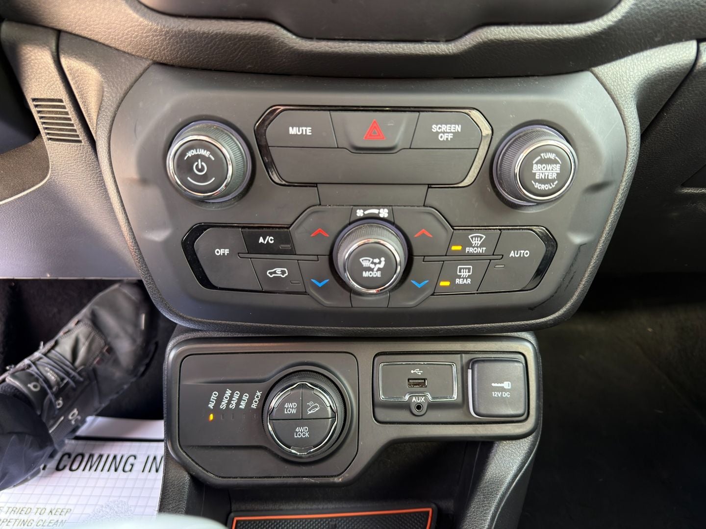 2019 Jeep Renegade Trailhawk