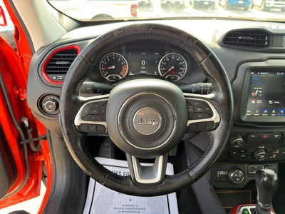 2019 Jeep Renegade Trailhawk