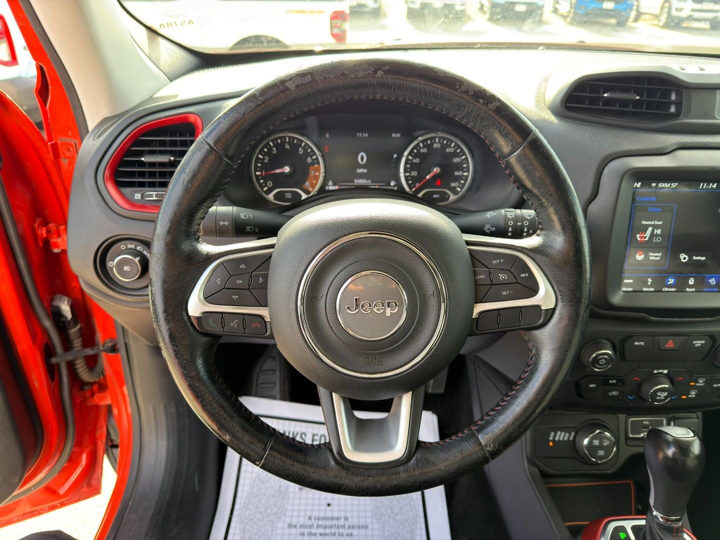 2019 Jeep Renegade Trailhawk