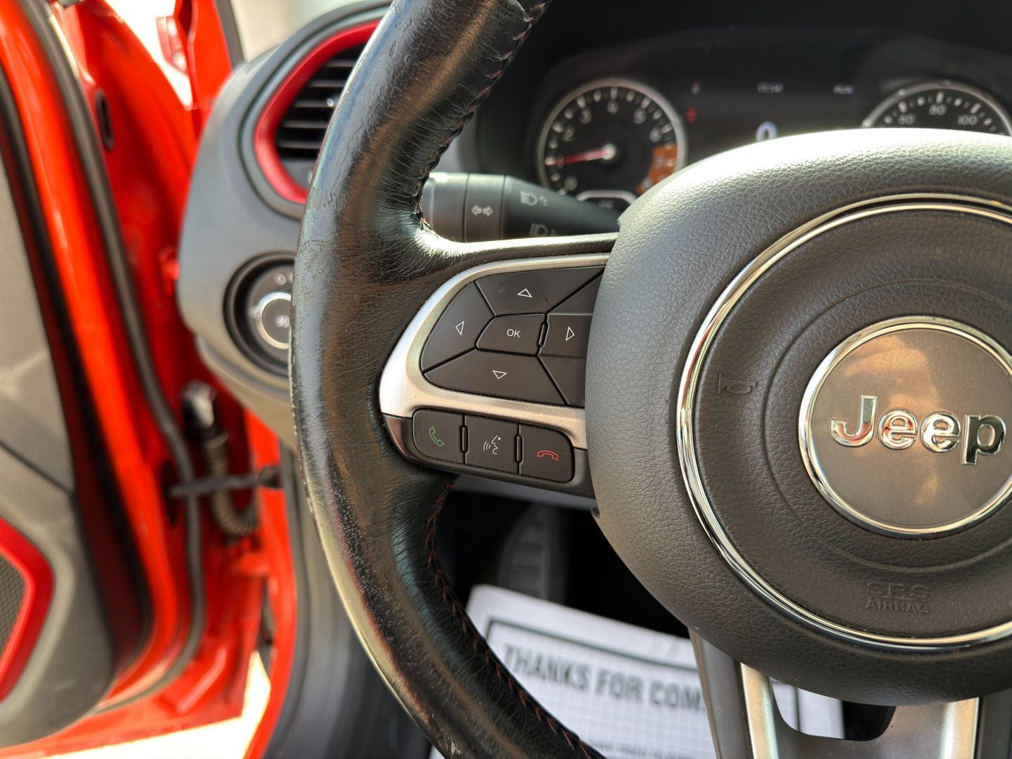 2019 Jeep Renegade Trailhawk