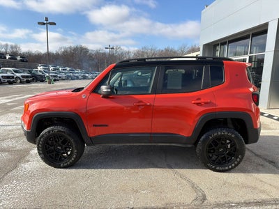 2019 Jeep Renegade Trailhawk