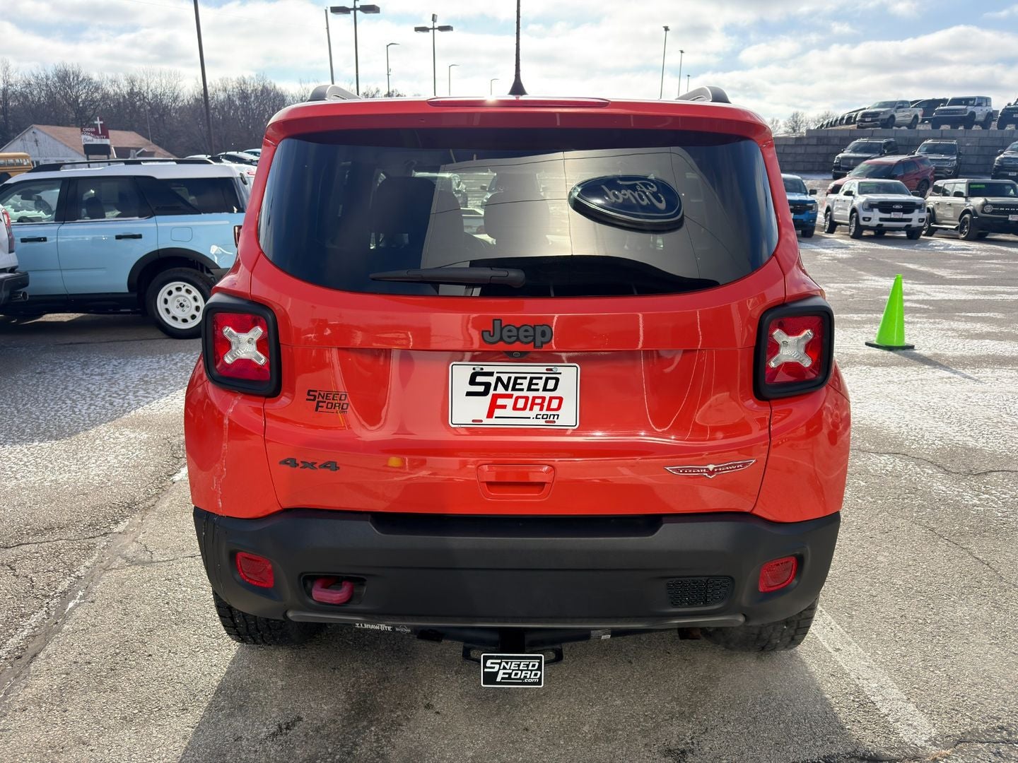 2019 Jeep Renegade Trailhawk