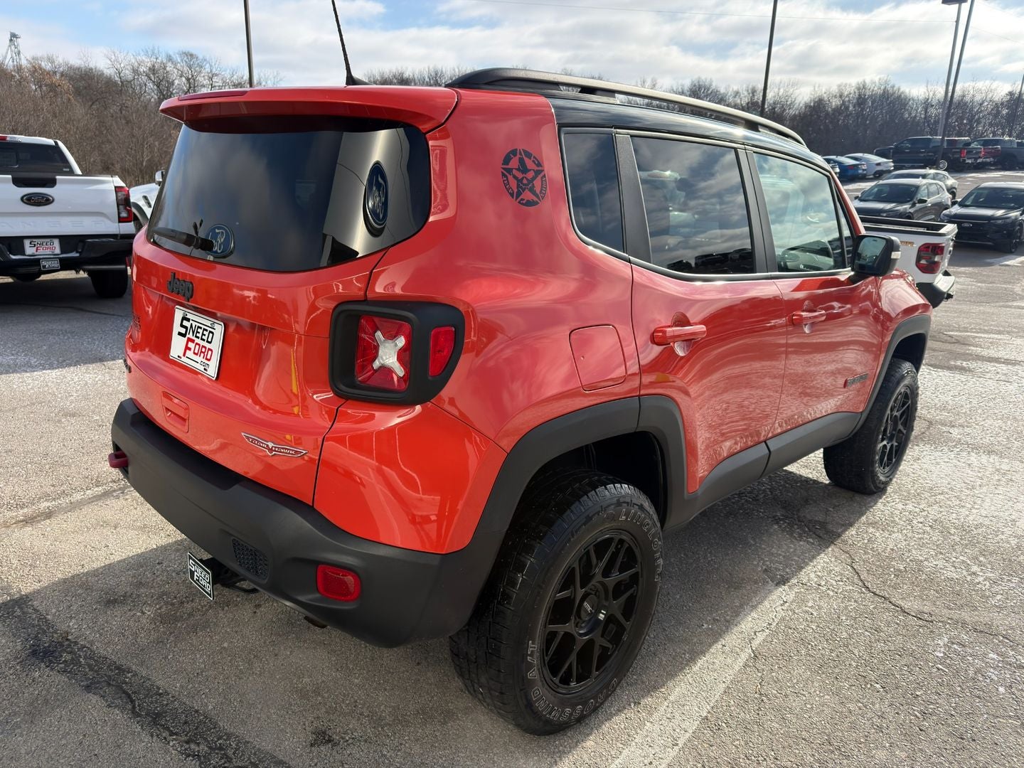 2019 Jeep Renegade Trailhawk