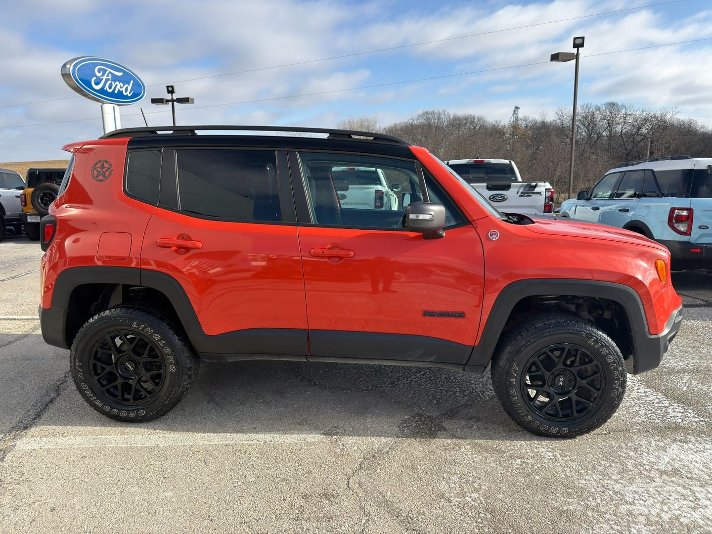 2019 Jeep Renegade Trailhawk