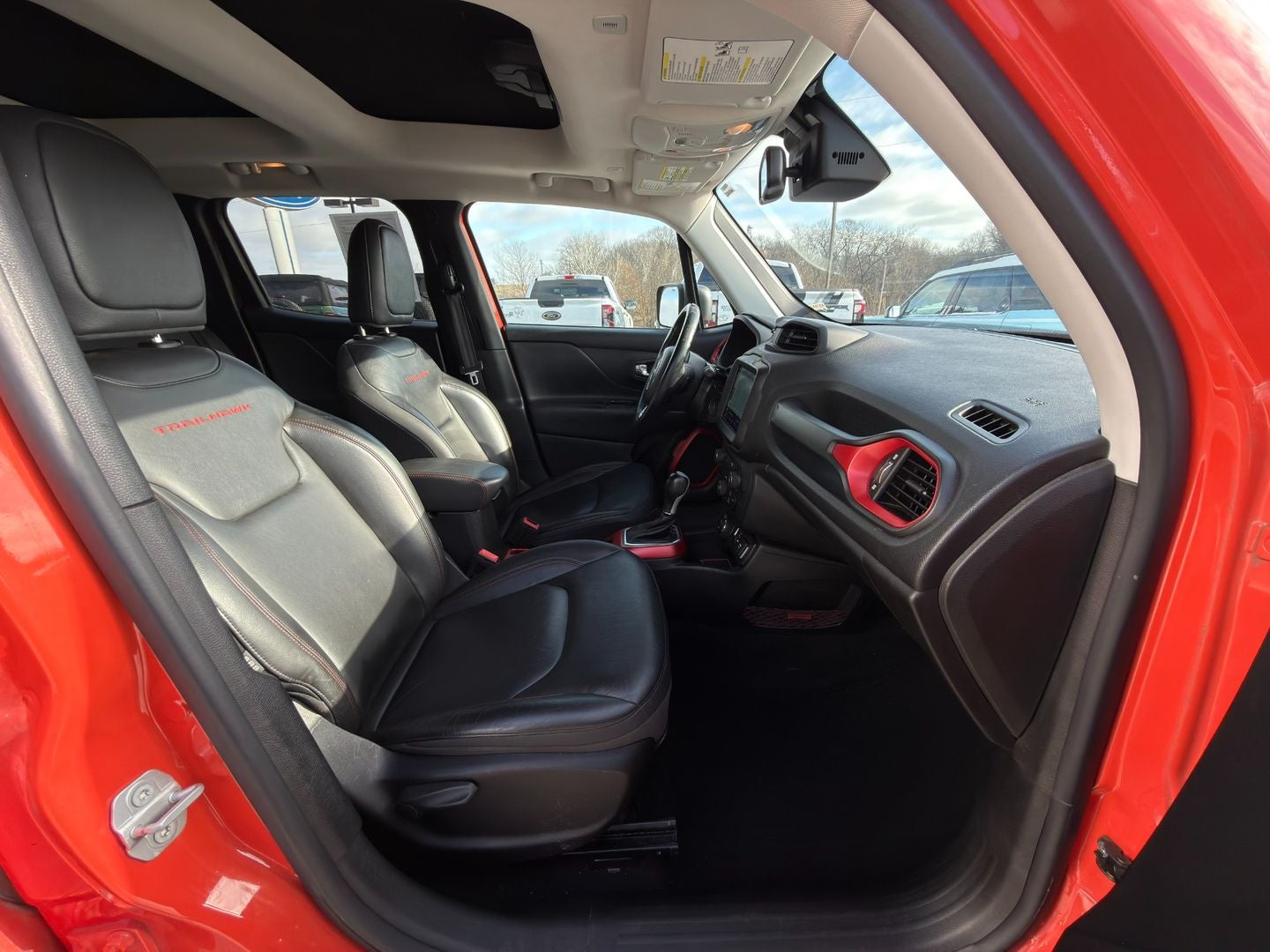 2019 Jeep Renegade Trailhawk