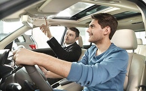 Schedule a test drive at Dennis Sneed Ford in Gower, MO.