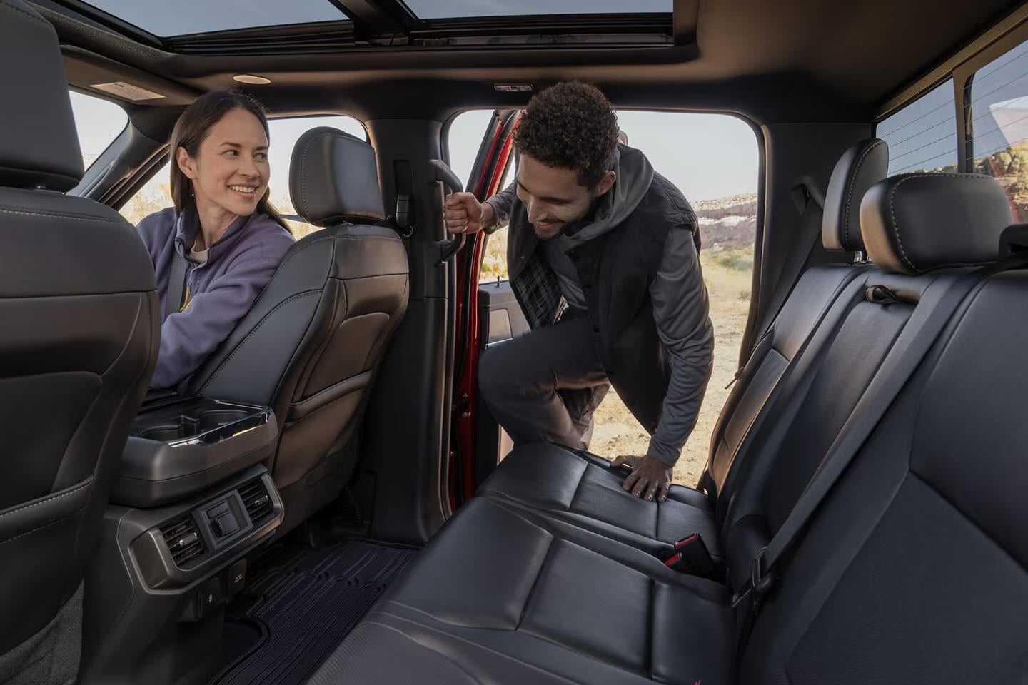 Quality Used Car Interior