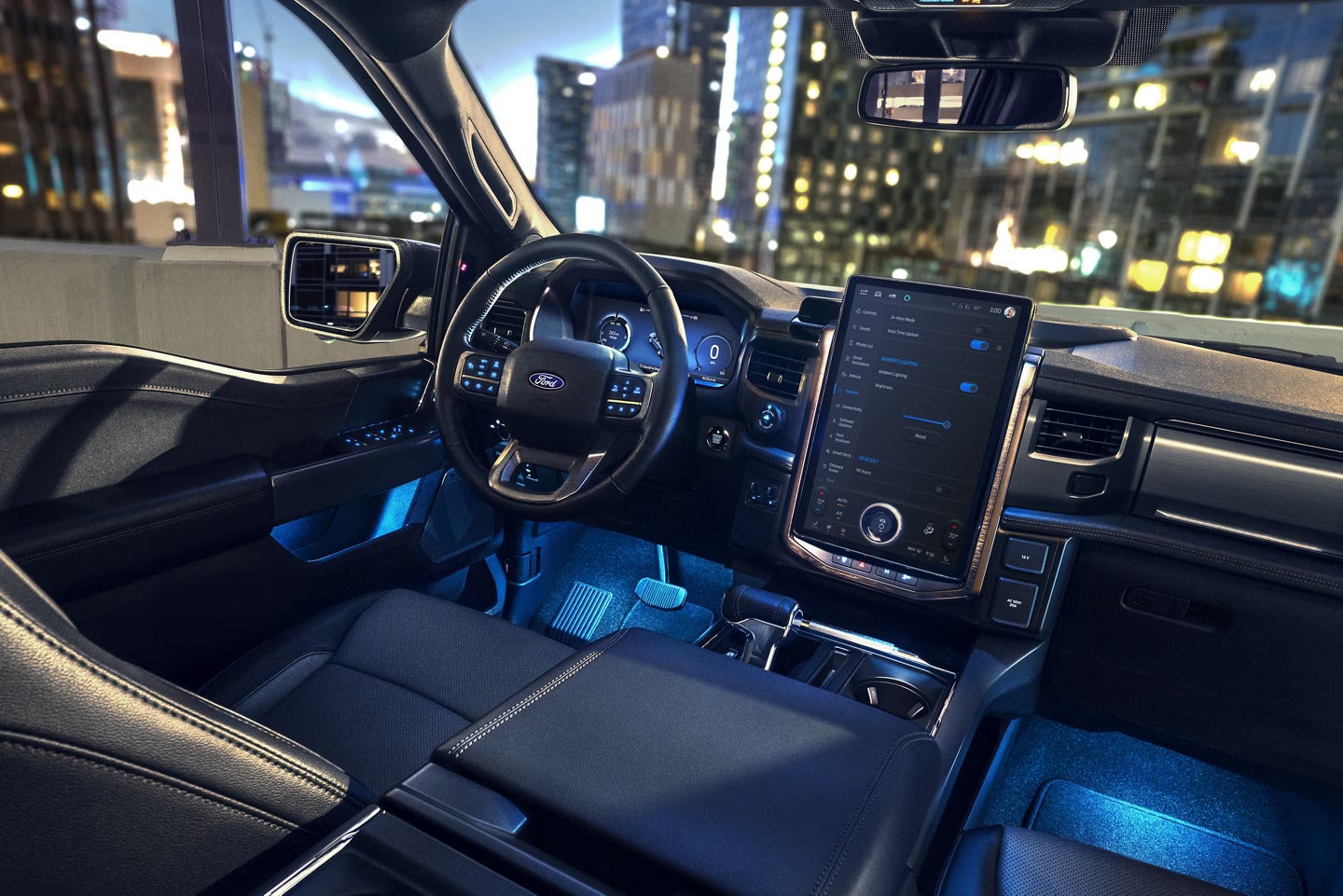 Ford F-150 Lightning Interior