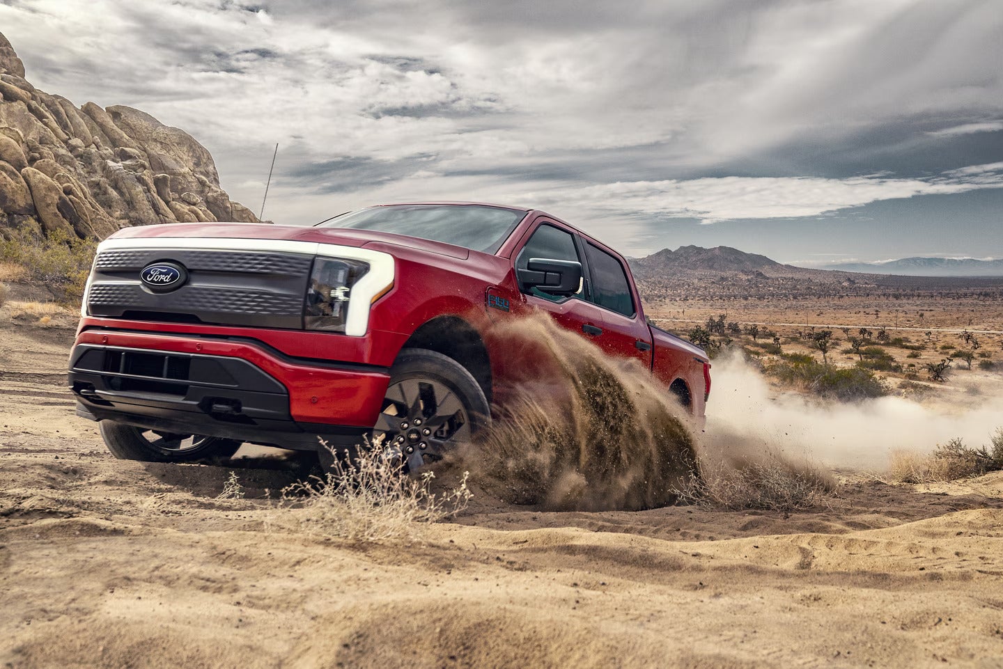 2025 Ford F-150 Lightning Performance