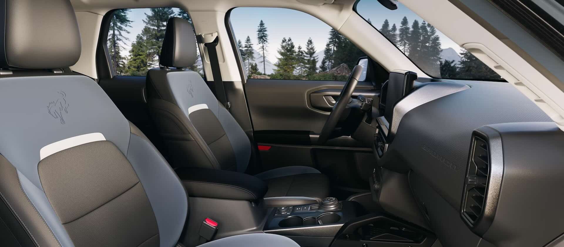 Bronco Sport Interior