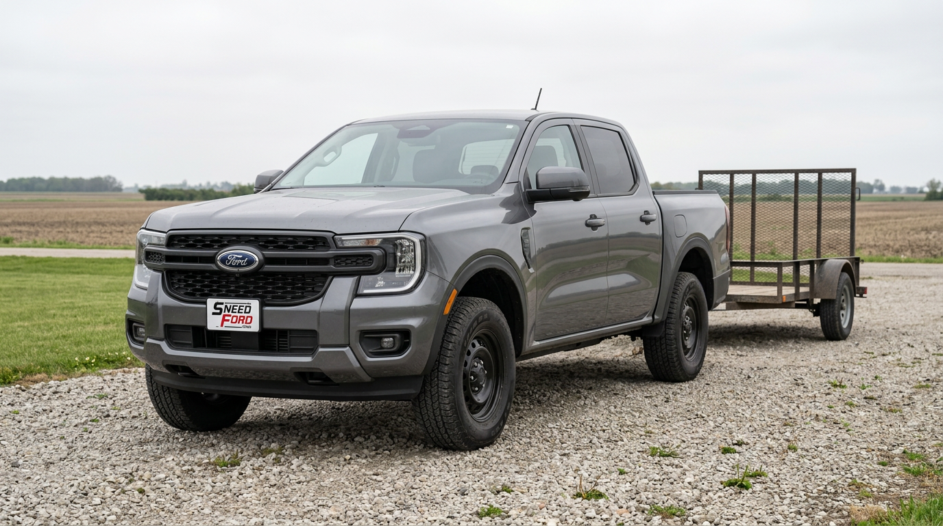 Ford Ranger Towing and Payload