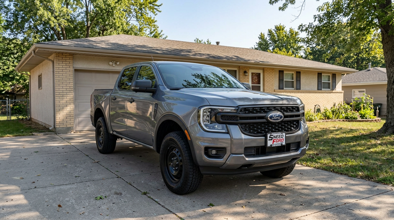 Ford Ranger Dennis Sneed Ford