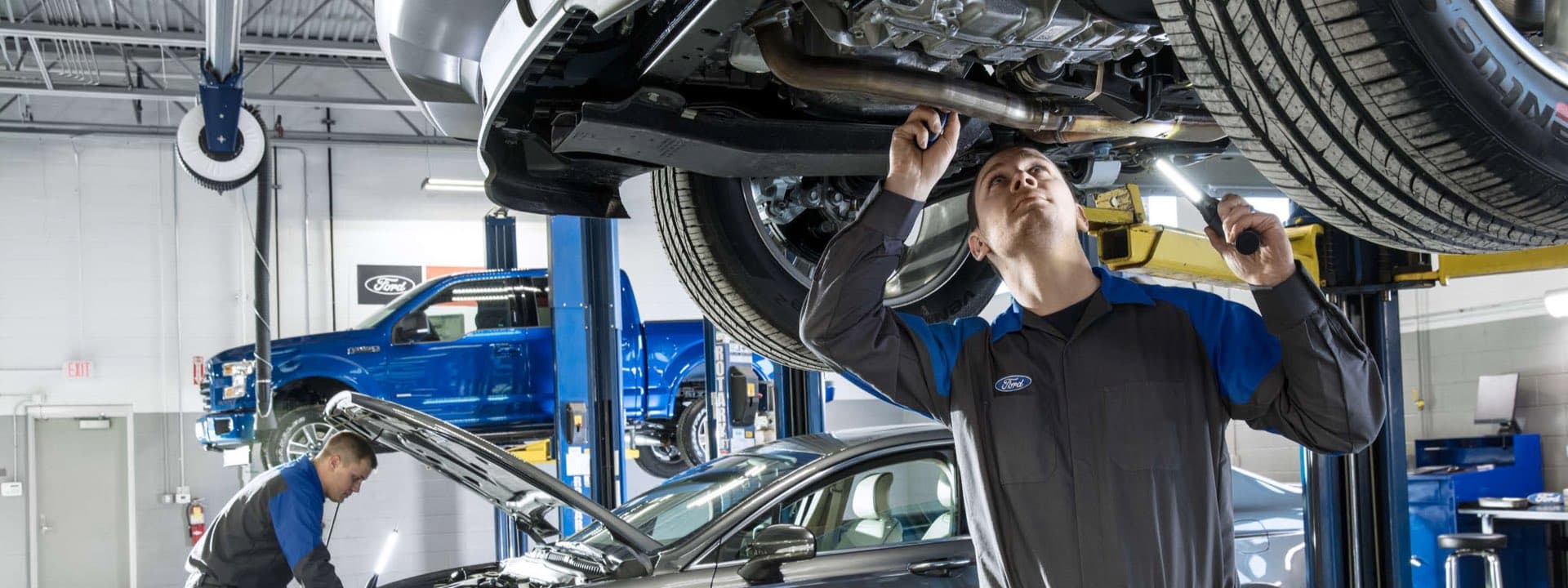 Ford Service Center at Dennis Sneed Ford