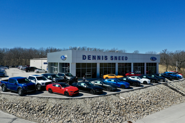 Dennis Sneed Ford in Gower MO