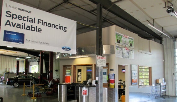 Car Service - Sneed Ford Gower, MO